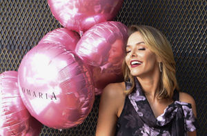 Bianca Rinaldi em Belo Horizonte para lançamento da coleçao inverno 2015
